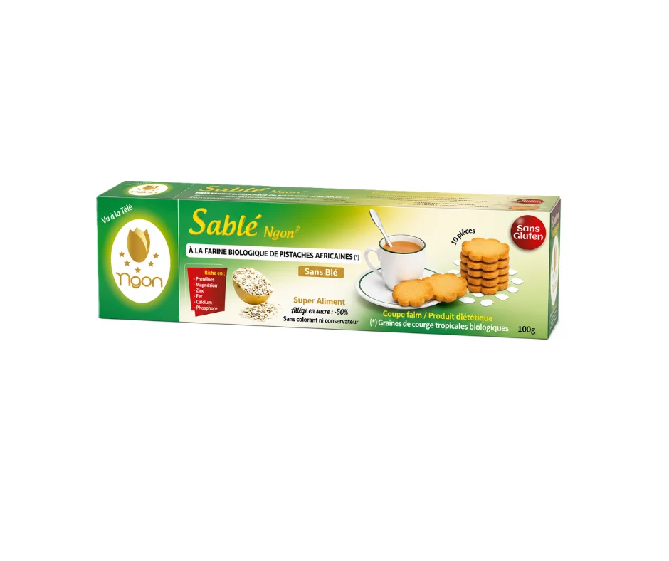 Biscuit Sablé Ngon